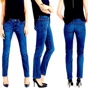 (EUC) J. Crew Matchstick Straight Leg Stretch Jeans 👖
